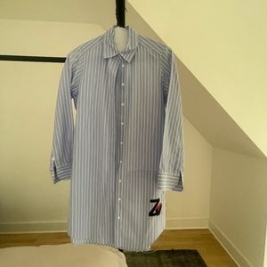 Shirt dress